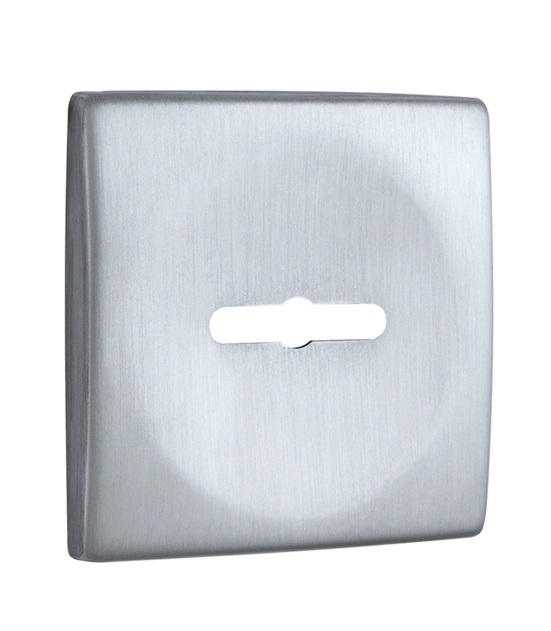 Накладка під сувальдний ключ DiSec KT3826 MATRIX SQUARE хром матовий (Італія)