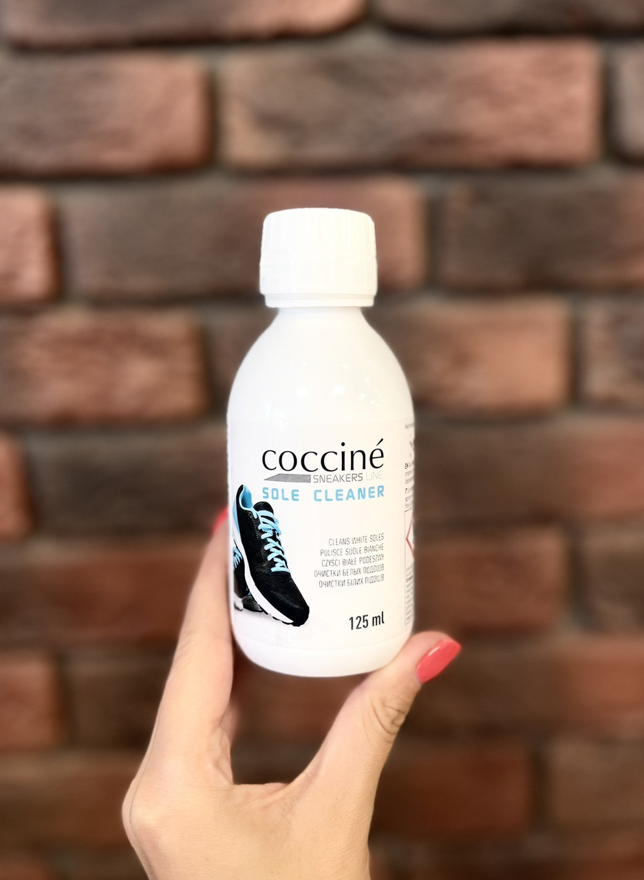 Очисник для білих підошв Coccine Sneakers sole cleaner 125 мл