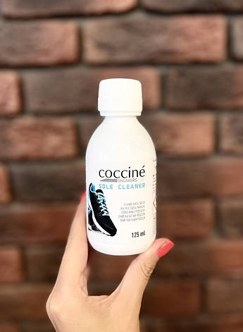 Очисник для білих підошв Coccine Sneakers sole cleaner 125 мл, фото 1