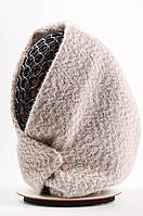 Капюшон жіночий ангорка