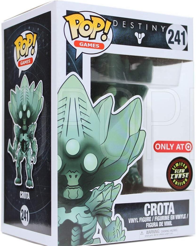 Funko Pop Chase Destiny 241 Crota Glow in The Dark Target