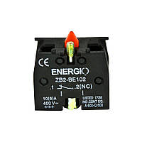 Блок-контакт ENERGIO ZB2-BE102 NC (ZB2-BE102)