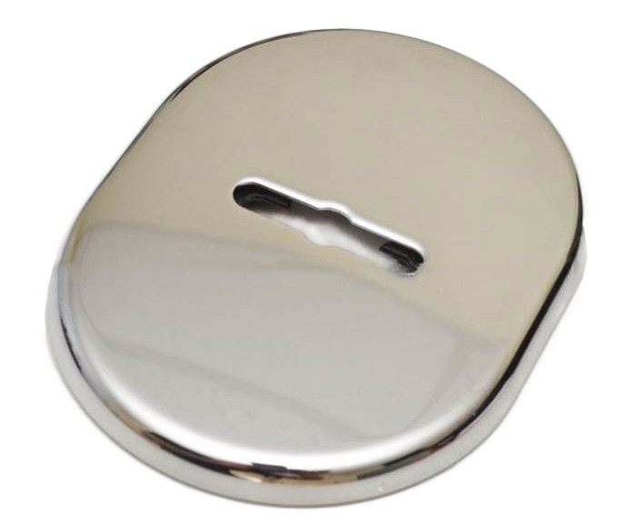 Накладка під сувальдний ключ DiSec KT090 MATRIX OVAL хром полірований (Італія)