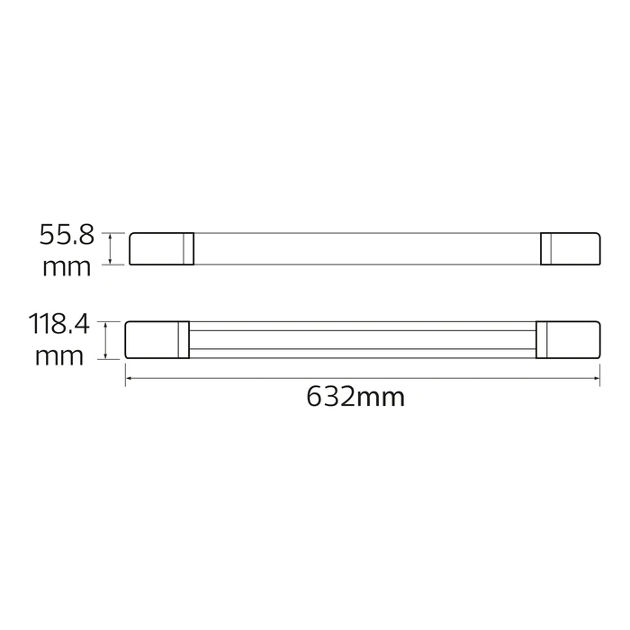 Світлодіодний світильник вологозахищений OKYANUS-36 36W 6400K HOROZ ELECTRIC 059-005-0036-010