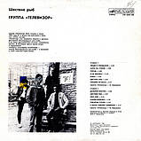 Вінілова платівка ТЕЛЕВИЗОР Шествие рыб (1988) Vinyl (LP Record), фото 3