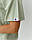 Медична футболка-реглан жіноча фісташкова, фото 4
