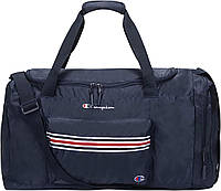 One Size Navy/Scarlet Спортивная сумка Champion с логотипом