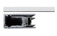 Поріг Comaglio 420 алюмінієвий з гумовою вставкою 43-30 мм (Італія)