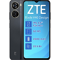 ZTE Blade V40 Design 4/128GB Black