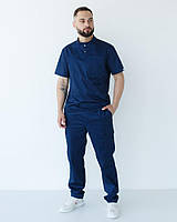 Медичний костюм чоловічий Денвер темно-синій