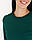 Медичний світшот Нью-Йорк жіночий темно-зелений, фото 4