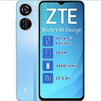 ZTE Blade V40 Design 6/128GB Blue