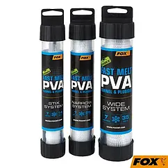 Fox Edges PVA Mesh System Fast Melt ПВА система швидкорозчинна 35mm Wide7m