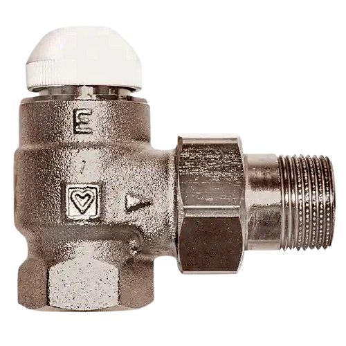 Термоклапан HERZ-TS-E DN25, кутовий Ø1"