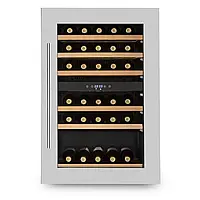 Вбудований винний холодильник Klarstein Vinsider 35D
