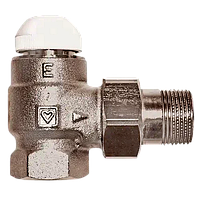 Клапан термостатический HERZ-TS-E DN20, угловой 3/4"