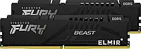 Модуль памяти Kingston Fury DDR5 64GB 2x32GB 5600MHz Beast Black (KF556C40BBK2-64)
