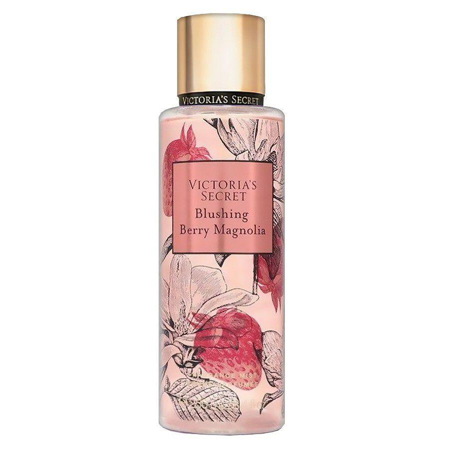 Парфумований спрей міст для тіла Victoria's Secret Bushing Berry Magnolia 250 мл