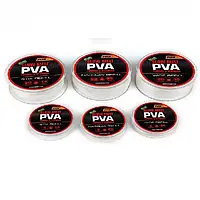 Fox Edges PVA Mesh Refills Запасная ПВА сетка 35mm Wide Red (Slow Melt) 5m