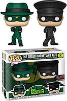 Наклейка Funko The Green Hornet & Kato NYCC (2019 NYCC Exc): Pop! Виниловая фигурка для ТВ и 1 совместима