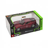 Автомодель - Alfa 8C Competizione (2007) (ассорти красный металлик, 1:32)