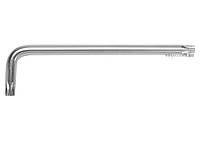 Ключ TORX SECURITY (з центр. отвором) YATO Г-подібний 2-сторонній, Cr-V, Т40, 26 х 124 мм [50] Baumar - Знак