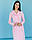 Медичний халат жіночий Моніка світло-рожевий, фото 4