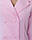 Медичний халат жіночий Моніка світло-рожевий, фото 5