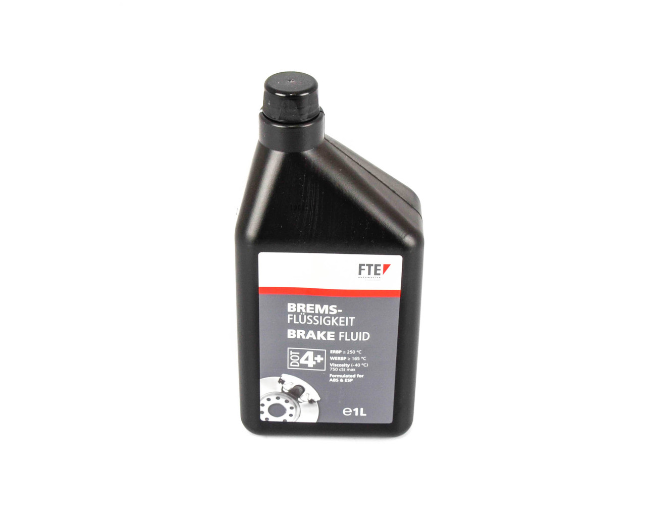 Гальмівна рідина FTE DOT 4+ (1.0 liter) підходить для ESP, фото 1