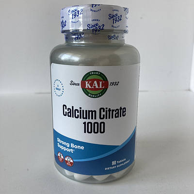 Кальций цитрат KAL Calcium Citrate | Сравнить цены и купить по акции со ...
