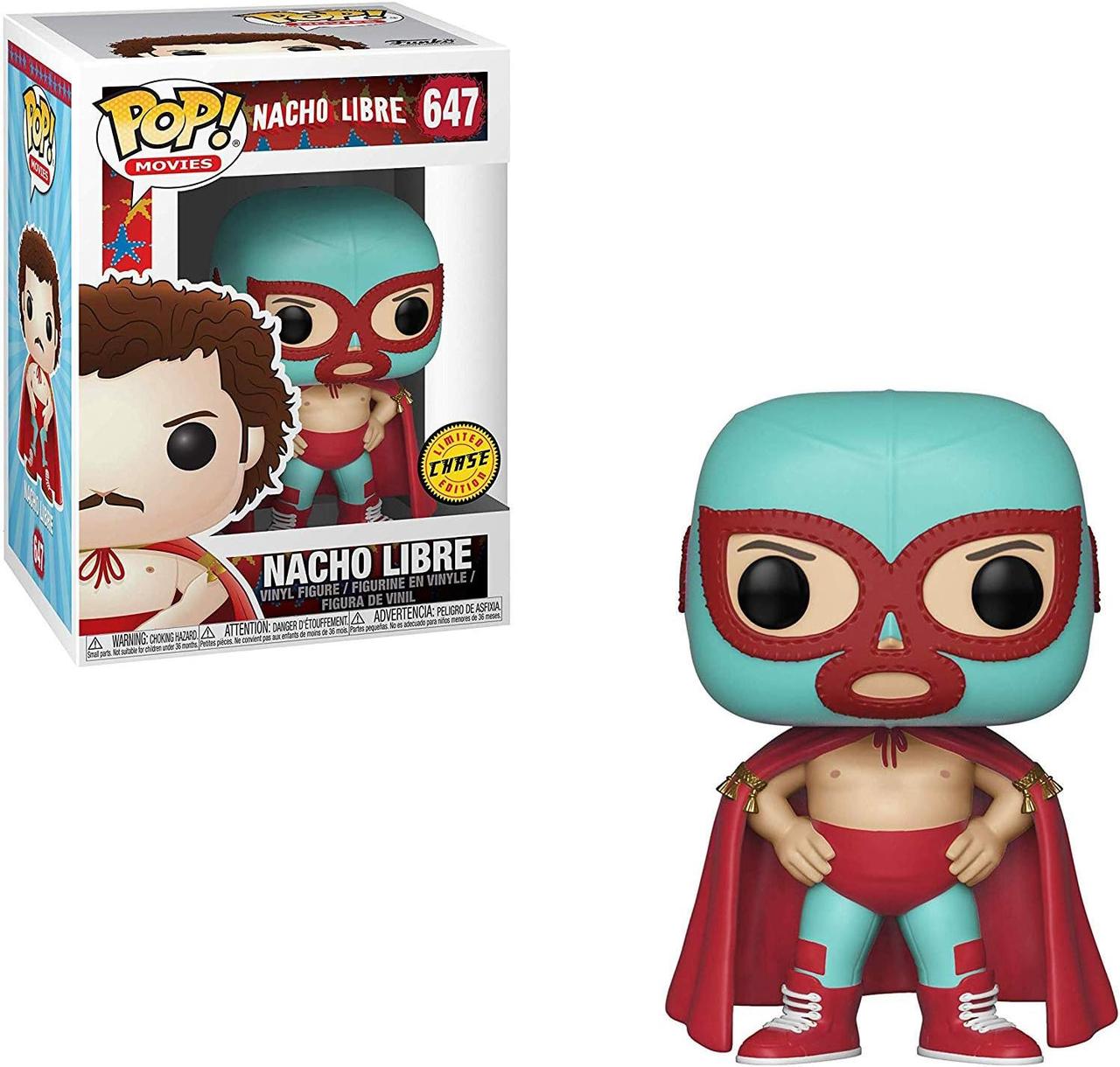 Nacho libre funko pop deals