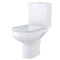 Компакт Cersanit 575 COLOUR NEW CLEAN ON 011 3/5 с сиденьем белым дюропл лифт Baumar - Знак Качества