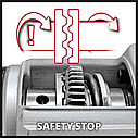 Потужний перфоратор Einhell HEROCCO 36/28-Solo : з АКБ, 18Vx2 (36V) 4.0Ah , 1100 об/хв, частота удару за хв. 5300/3.2 Дж, фото 4