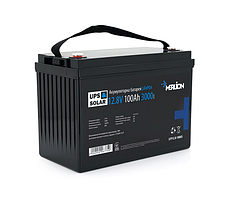 Літій-залізо-фосфатний акумулятор Merlion LiFePO4 12.8V 100AH,(325x140x230), 3000 циклів