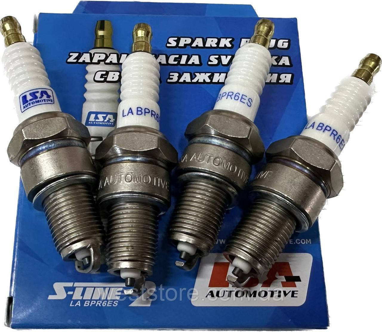Свічки ваз 2101-2107 2108-21099 2113-2115 2110- 2112 2121 ніва Lanos Ланос Sens Сенс LSA, фото 1
