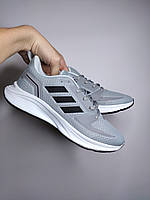 РОЗПРОДЖ Чоловічі кросівки Adidas Grey сітчасті р40