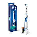 Електрична зубна щітка зі змінною насадкою Oral-B Braun PRO-100 Gum Care power toothbrush, фото 2