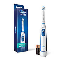 Електрична зубна щітка зі змінною насадкою Oral-B Braun PRO-100 Gum Care power toothbrush