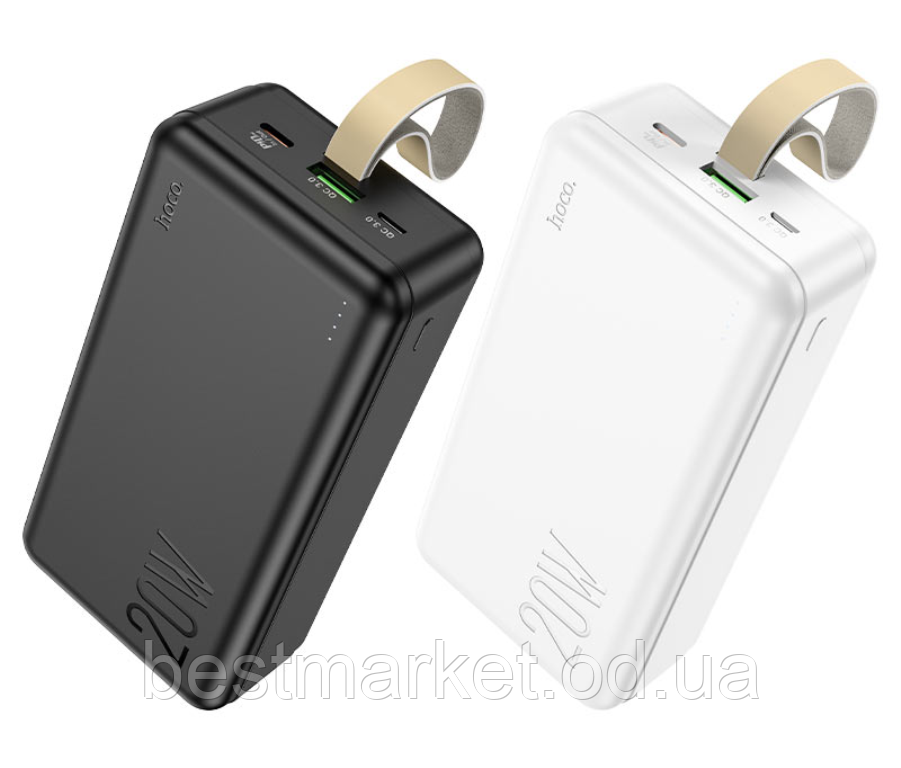 Зовнішній Портативний акумулятор Power Bank Hoco J87B 30000mAh
