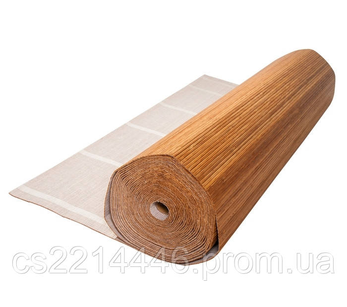 Обои бамбуковые темные 8 мм,ширина 1м доставка по Украине - фото 2 - id-p1910051713