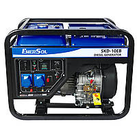 EnerSol SKD-10EBA Генератор дизельний 9 кВт 220В Мідна обмотка Електростартер