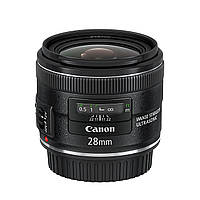 Canon EF 28mm f/2.8 IS USM Baumar - Знак Качества