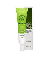 Ночной крем для кожи вокруг глаз с Зеленым чаем 3W CLINIC Green Tea Natural Time Sleep Eye Cream 40ml