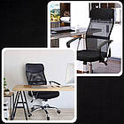 Офісне крісло MemFlow Black (100004), фото 8