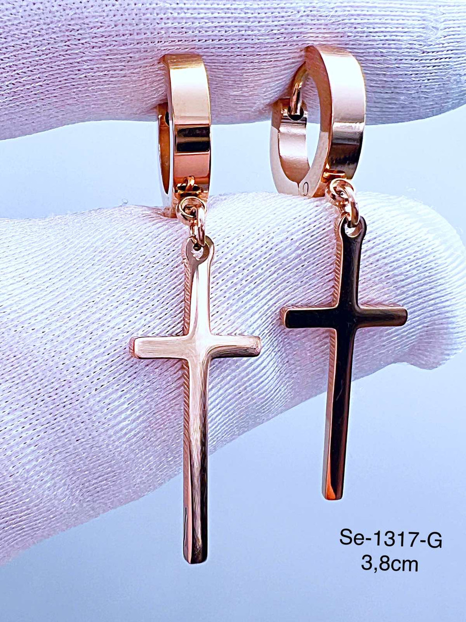 Сережки Stainlees Steel