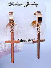 Сережки Stainlees Steel, фото 3