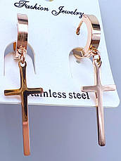 Сережки Stainlees Steel, фото 4