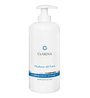Hyaluron 3D Tonic Ультразволожуючий тонік з трьома видами гіалуронової кислоти, 500 мл