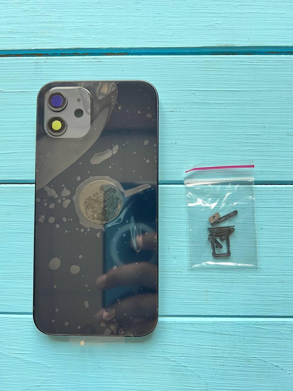 Корпус Apple iPhone 12 Black