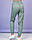 Медичні штани жіночі джогери оливкові, фото 3